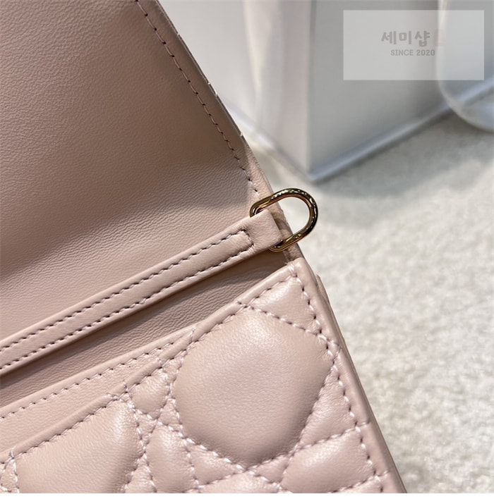 D I O R 디올 미스 디올 미니 체인백 파우더 핑크 까나쥬 Bag 13번 이미지