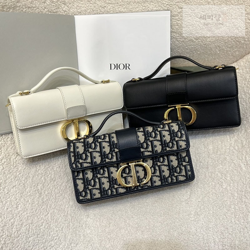 D I O R 디올 미스 몽테인 미니 백 블랙 Bag 18번 이미지