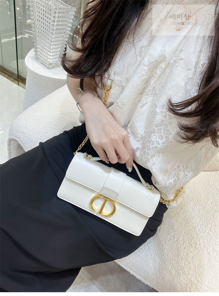 D I O R 디올 미스 몽테인 미니 백 블랙 Bag 14번 이미지