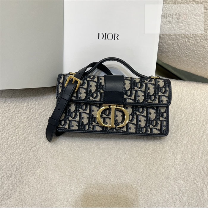 D I O R 디올 미스 몽테인 미니 백 블랙 Bag 5번 이미지