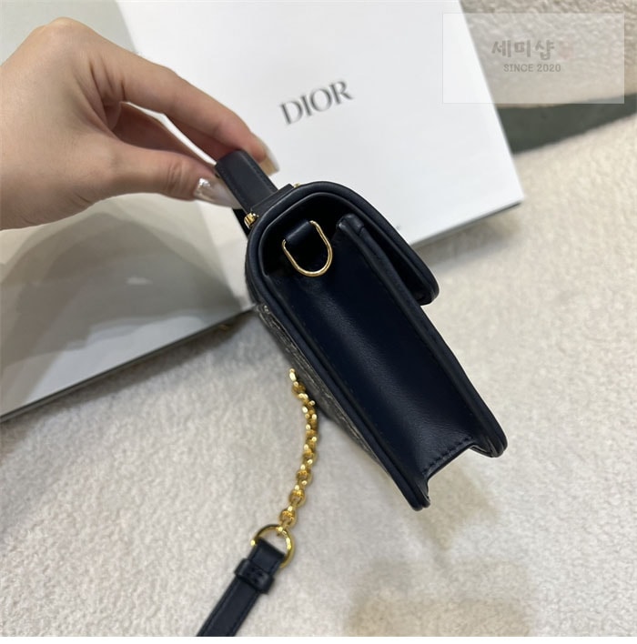 D I O R 디올 미스 몽테인 미니 백 블랙 Bag 8번 이미지