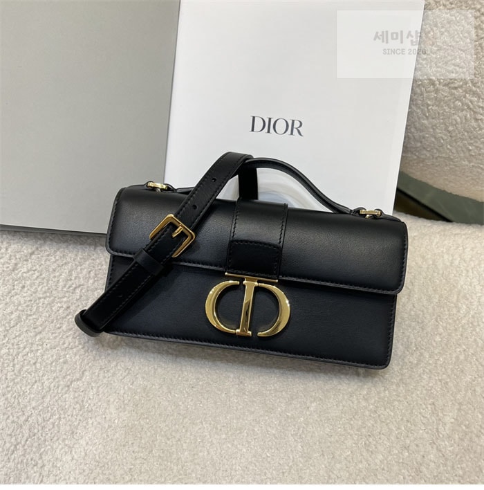 D I O R 디올 미스 몽테인 미니 백 블랙 Bag 3번 이미지