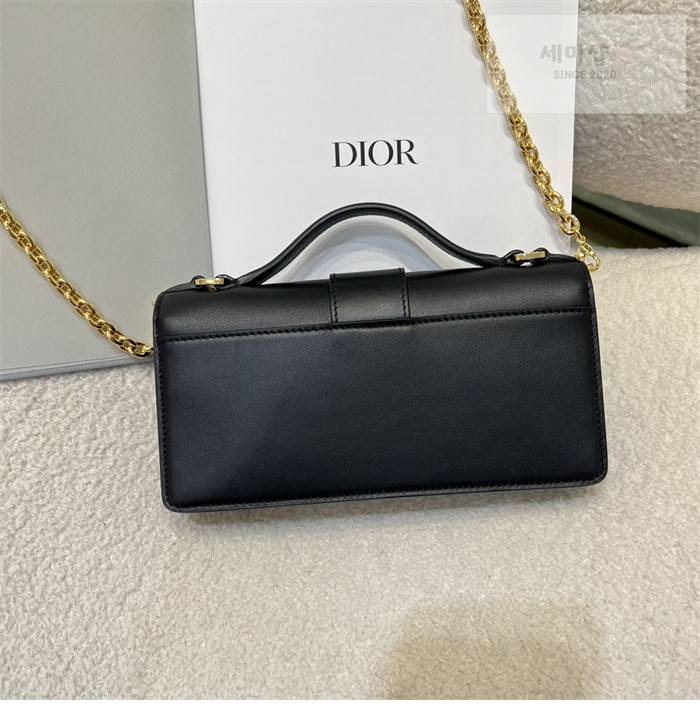 D I O R 디올 미스 몽테인 미니 백 블랙 Bag 9번 이미지