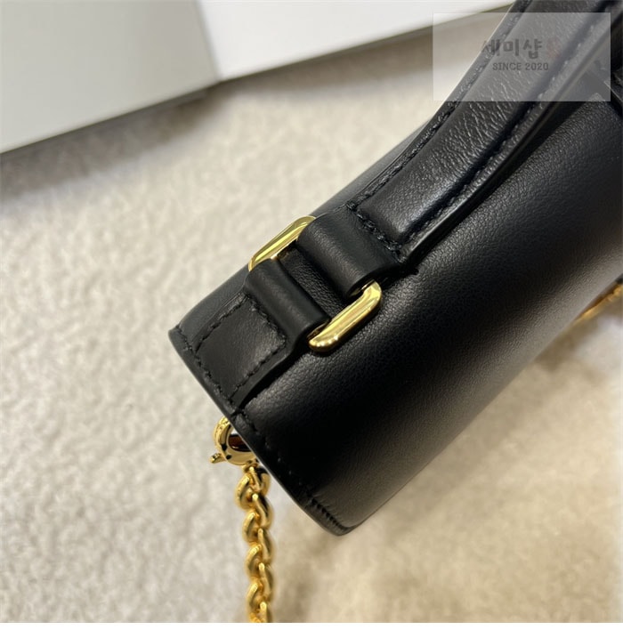 D I O R 디올 미스 몽테인 미니 백 블랙 Bag 16번 이미지