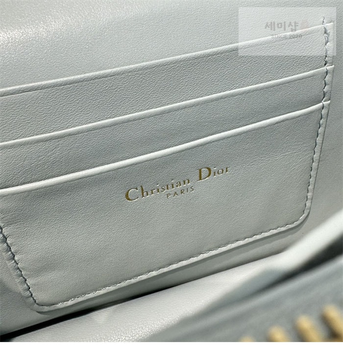 D I O R 디올 미스 카로 미니 백 클라우드 블루 매크로까나쥬 Bag 10번 이미지