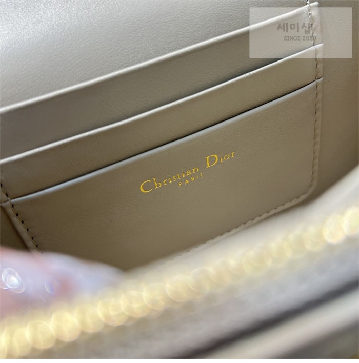 D I O R 디올 미스 카로 미니 백 파우더 베이지 매크로까나쥬 Bag 15번 이미지