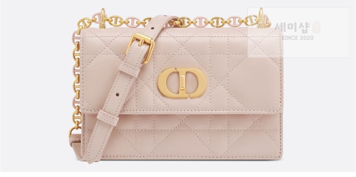 D I O R 디올 미스 카로 미니 백 파우더 핑크 매크로까나쥬 Bag 12번 이미지