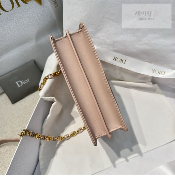 D I O R 디올 미스 카로 미니 백 파우더 핑크 매크로까나쥬 Bag 9번 이미지