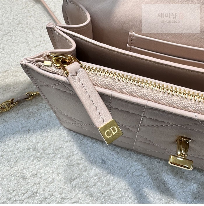 D I O R 디올 미스 카로 미니 백 파우더 핑크 매크로까나쥬 Bag 1번 이미지
