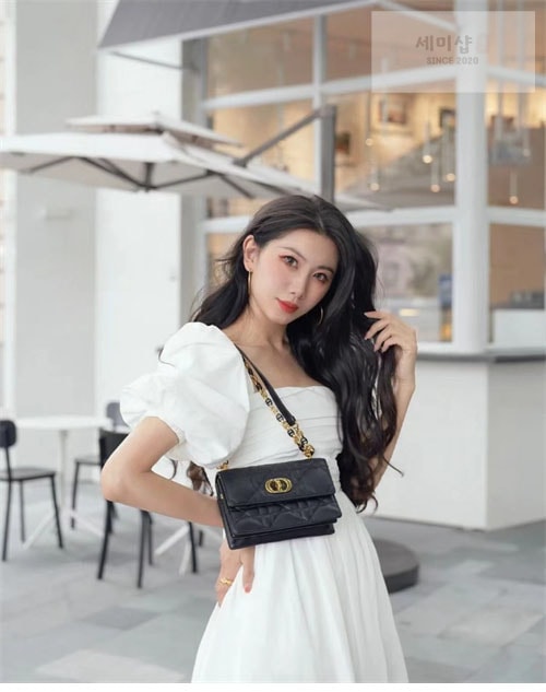 D I O R 디올 미스 카로 숄더백 매크로까나쥬 Bag 14번 이미지