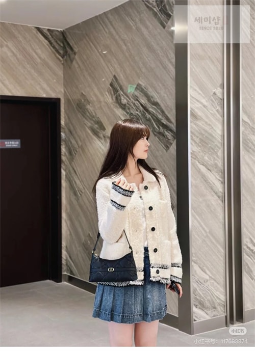 D I O R 디올 미스 카로 호보백 매크로까나쥬 Bag 5번 이미지