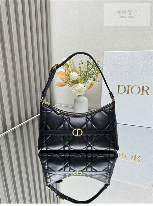 D I O R 디올 미스 카로 호보백 매크로까나쥬 Bag 3번 이미지
