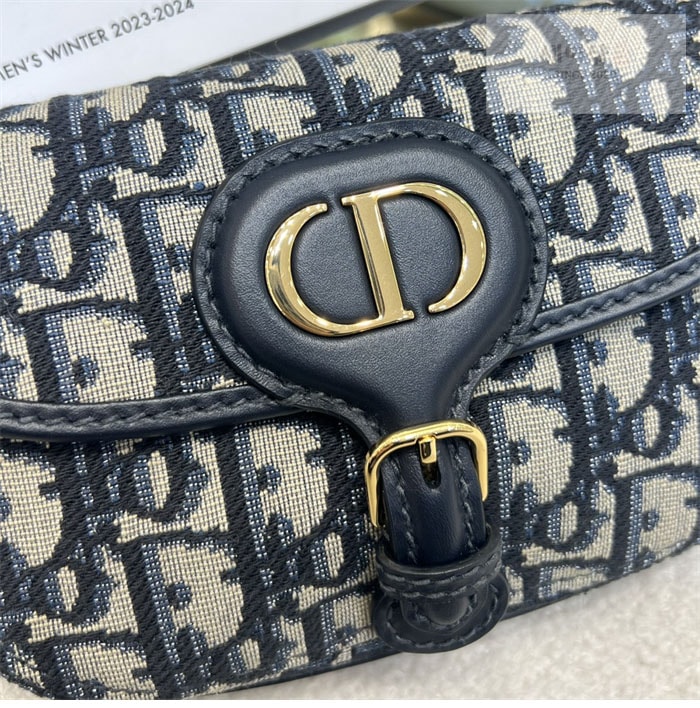 D I O R 디올 바비 미니 백 오블리크 자카드 Bag 9번 이미지