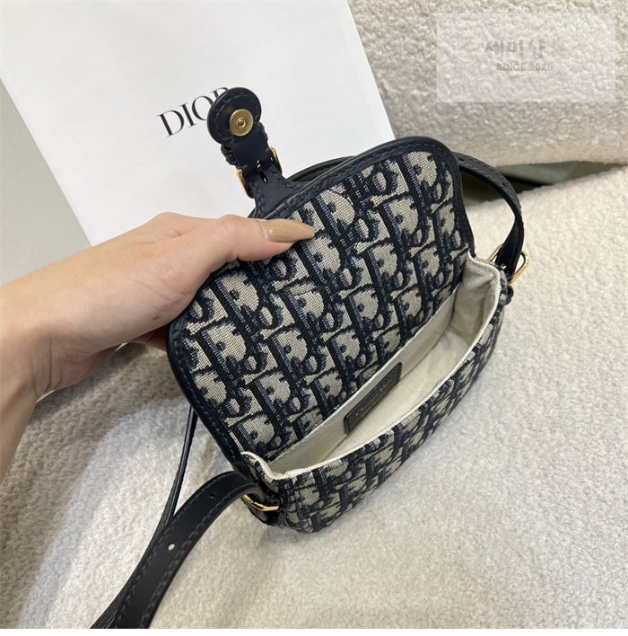 D I O R 디올 바비 미니 백 오블리크 자카드 Bag 11번 이미지