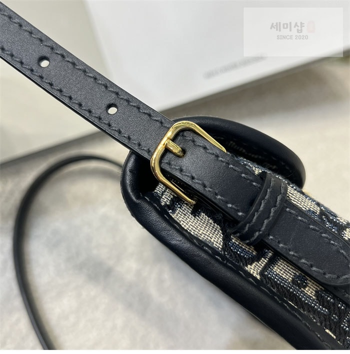D I O R 디올 바비 미니 백 오블리크 자카드 Bag 3번 이미지