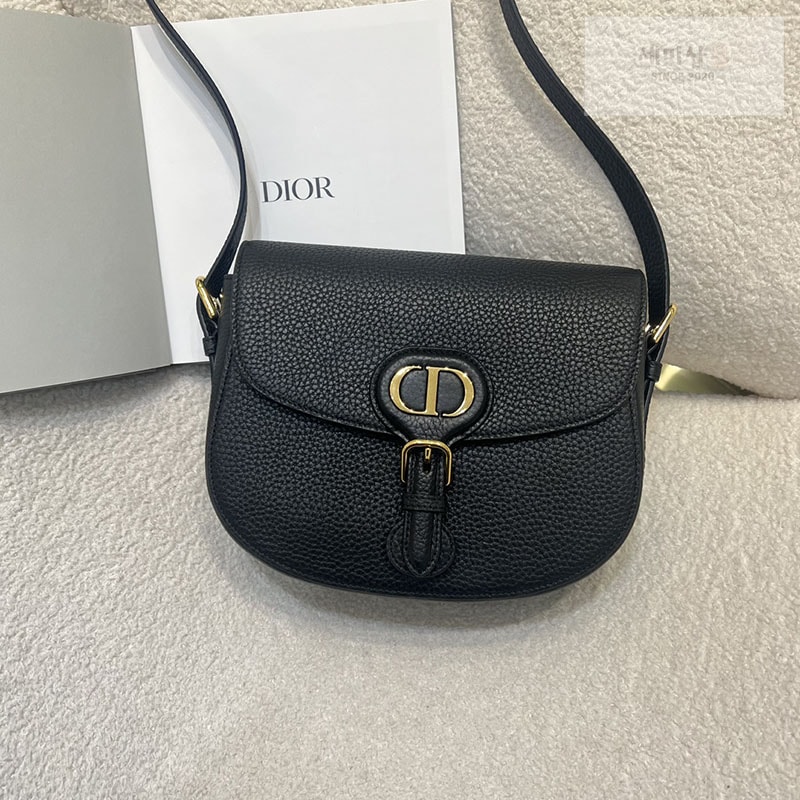 D I O R 디올 바비 미디엄 크로스 핸드백 블랙 Bag 1번 이미지