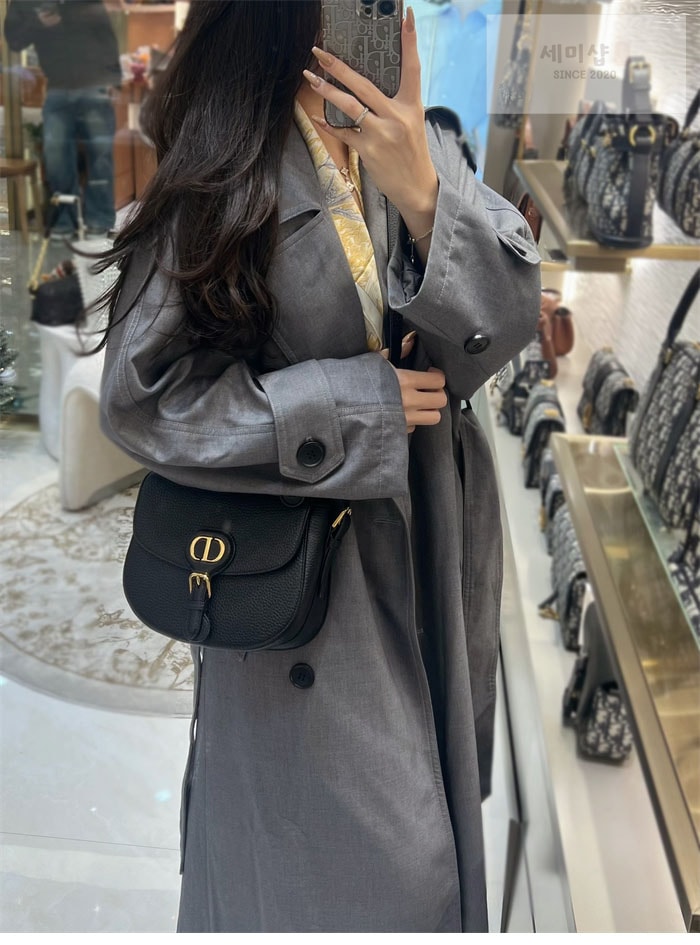 D I O R 디올 바비 미디엄 크로스 핸드백 블랙 Bag 3번 이미지