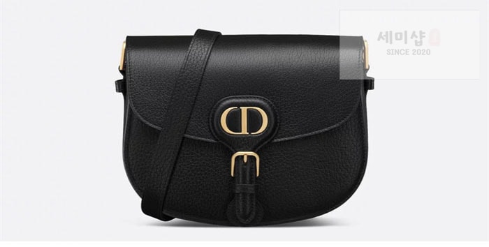 D I O R 디올 바비 미디엄 크로스 핸드백 블랙 Bag 5번 이미지