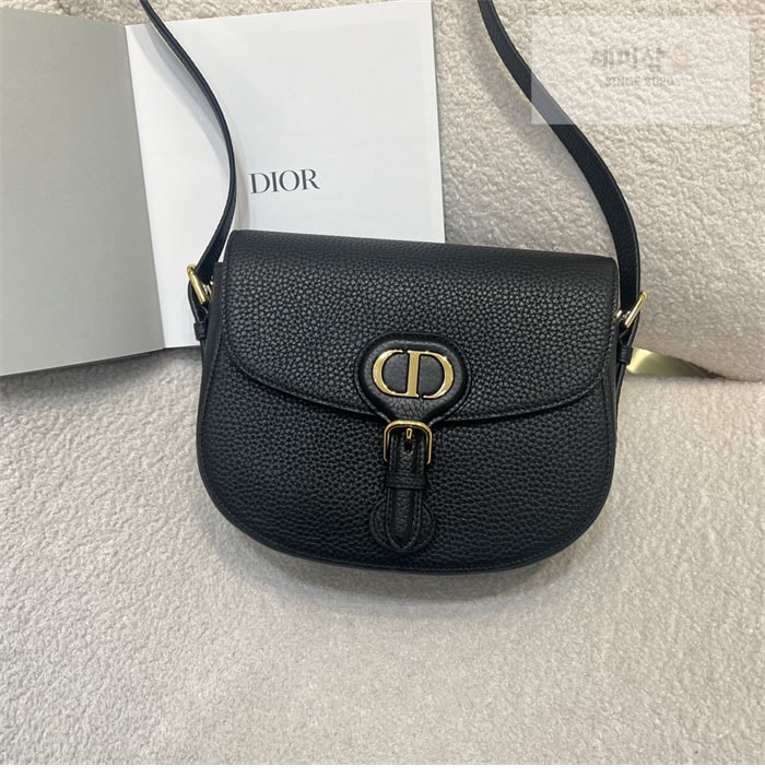 D I O R 디올 바비 미디엄 크로스 핸드백 블랙 Bag 7번 이미지