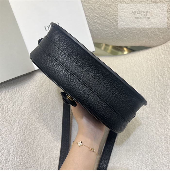 D I O R 디올 바비 미디엄 크로스 핸드백 블랙 Bag 12번 이미지