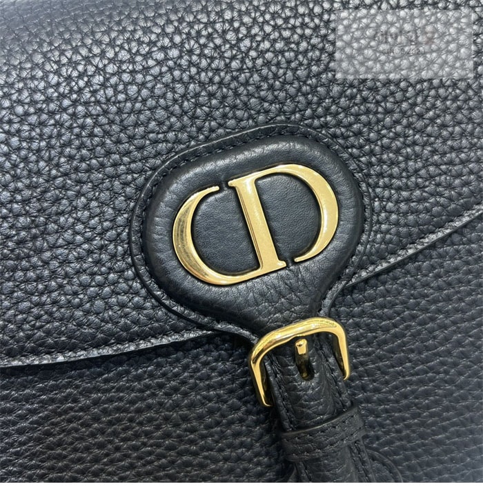 D I O R 디올 바비 미디엄 크로스 핸드백 블랙 Bag 4번 이미지