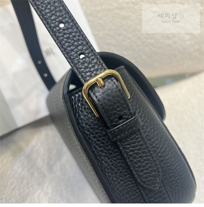 D I O R 디올 바비 미디엄 크로스 핸드백 블랙 Bag 11번 이미지