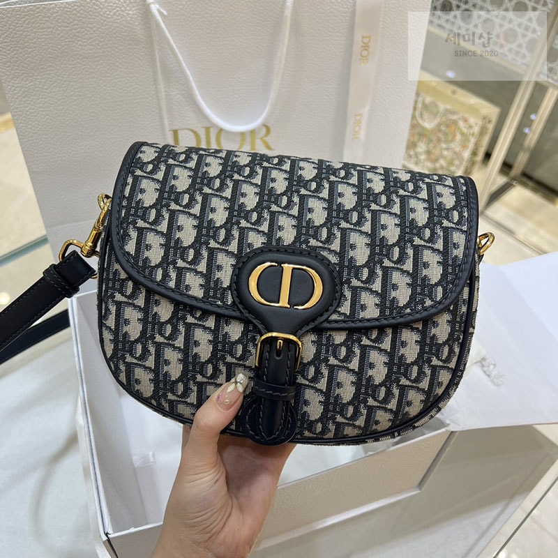 D I O R 디올 바비 오블리크 미디엄 백 Bag 11번 이미지