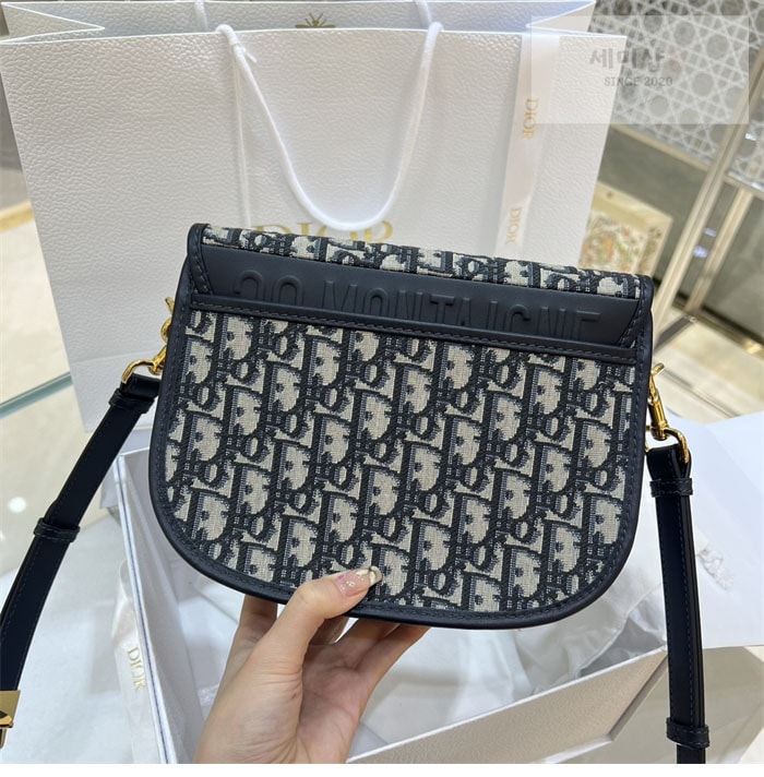 D I O R 디올 바비 오블리크 미디엄 백 Bag 19번 이미지