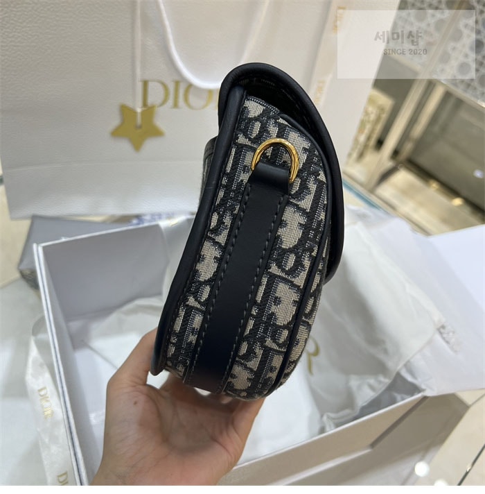 D I O R 디올 바비 오블리크 미디엄 백 Bag 14번 이미지