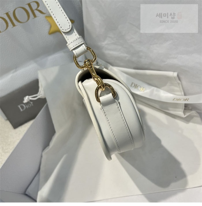D I O R 디올 바비 이스트-웨스트 숄더백 라떼 복스 Bag 6번 이미지