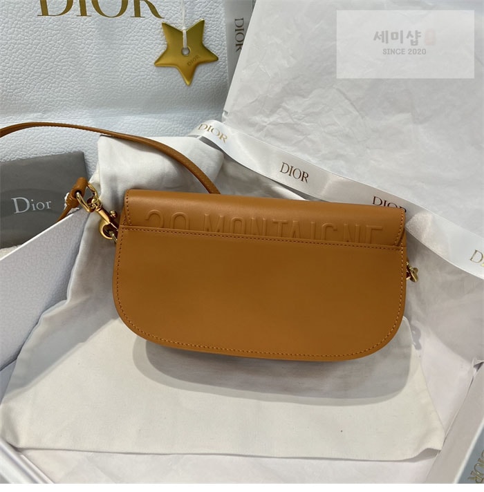 D I O R 디올 바비 이스트-웨스트 숄더백 엠버 복스 Bag 3번 이미지