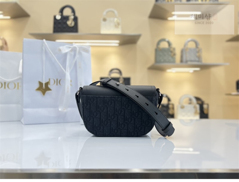 D I O R 디올 새들 미니 플랩 메신저백 오블리크 자카드 레플리카 25번 이미지 - Bag | 세미샵 레플리카 사이트