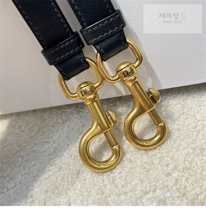 D I O R 디올 새들 스트랩 백 데님 오블리크 Bag 15번 이미지