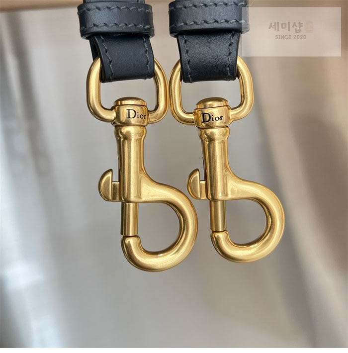 D I O R 디올 새들 스트랩 백 오블리크 자카드 Bag 8번 이미지