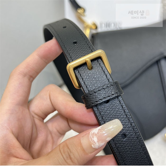 D I O R 디올 새들 스트랩 백 Bag 9번 이미지
