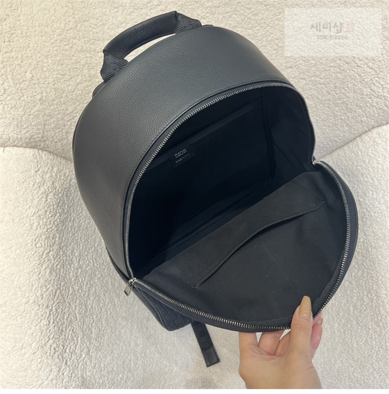 D I O R 디올 새들 지퍼 백팩 오블리크 자카드 Bag 11번 이미지
