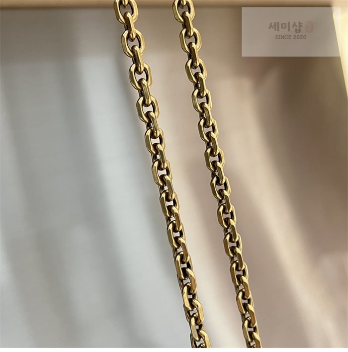D I O R 디올 새들 체인 파우치 WOC 백 블루 오블리크 자카드 Bag 13번 이미지