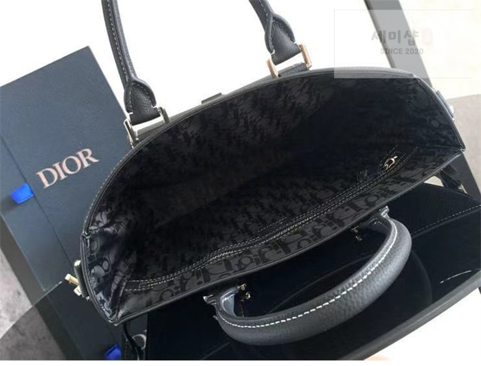 D I O R 디올 새들 토트백 Bag 9번 이미지