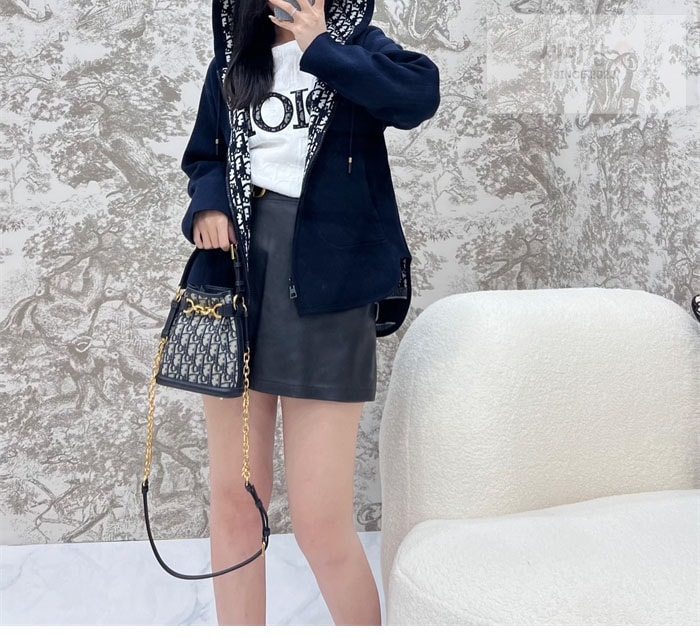 D I O R 디올 스몰 C’est 쎄 백 오블리크 자카드 Bag 12번 이미지