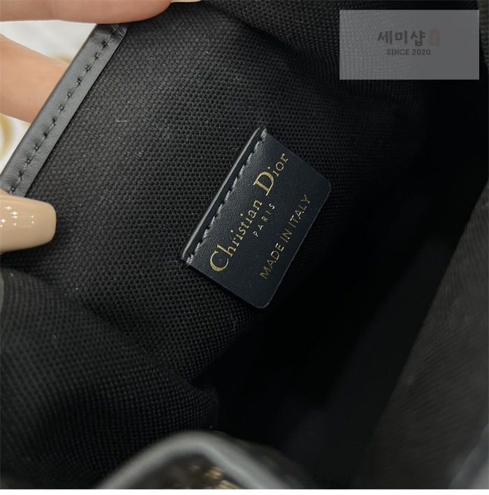 D I O R 디올 스몰 C’est 쎄 백 오블리크 자카드 Bag 11번 이미지