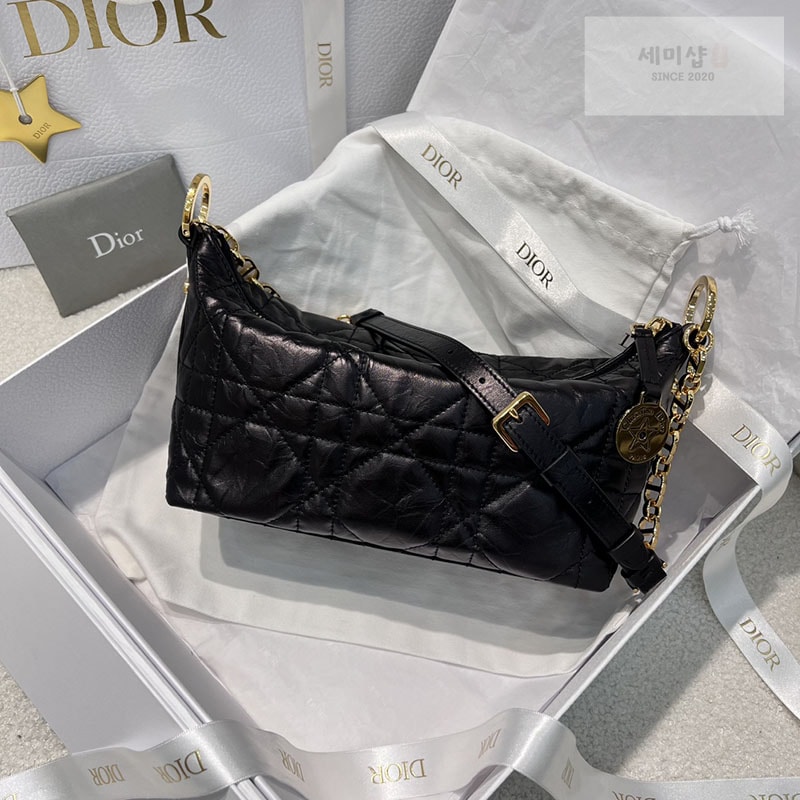 D I O R 디올 스타 체인 호보백 매크로까나쥬 크링클 Bag 8번 이미지