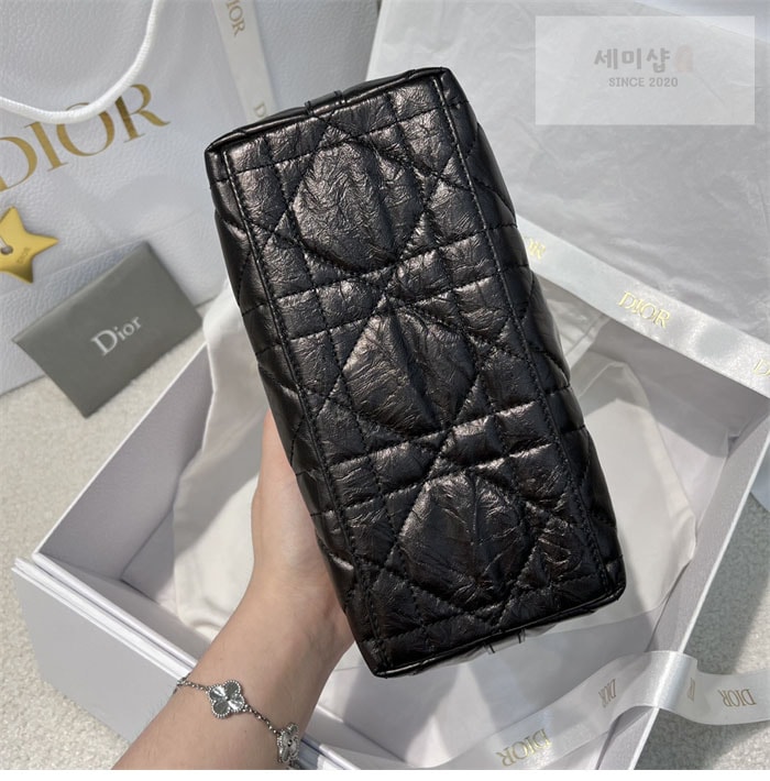 D I O R 디올 스타 체인 호보백 매크로까나쥬 크링클 Bag 12번 이미지