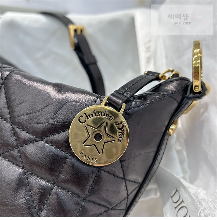 D I O R 디올 스타 체인 호보백 매크로까나쥬 크링클 Bag 6번 이미지