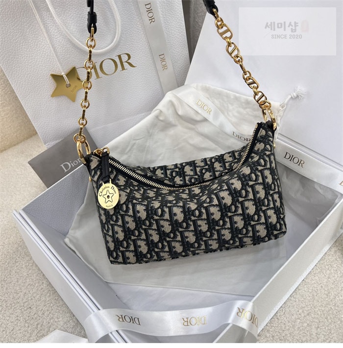 D I O R 디올 스타 체인 호보백 오블리크 Bag 3번 이미지
