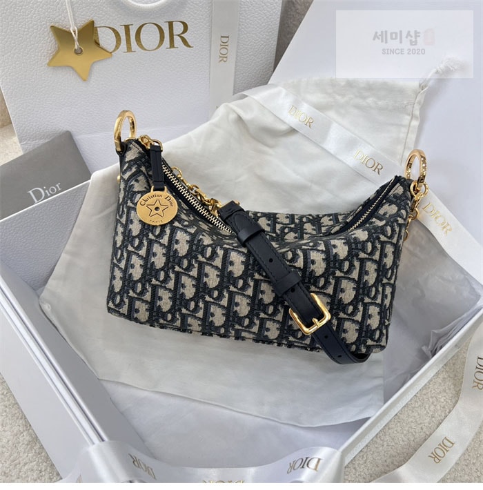 D I O R 디올 스타 체인 호보백 오블리크 Bag 5번 이미지