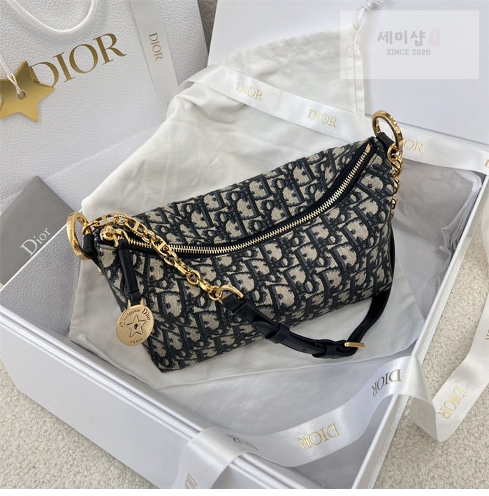 D I O R 디올 스타 체인 호보백 오블리크 Bag 14번 이미지