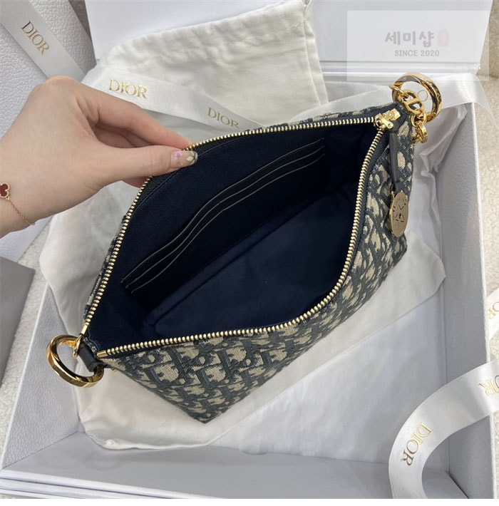 D I O R 디올 스타 체인 호보백 오블리크 Bag 17번 이미지