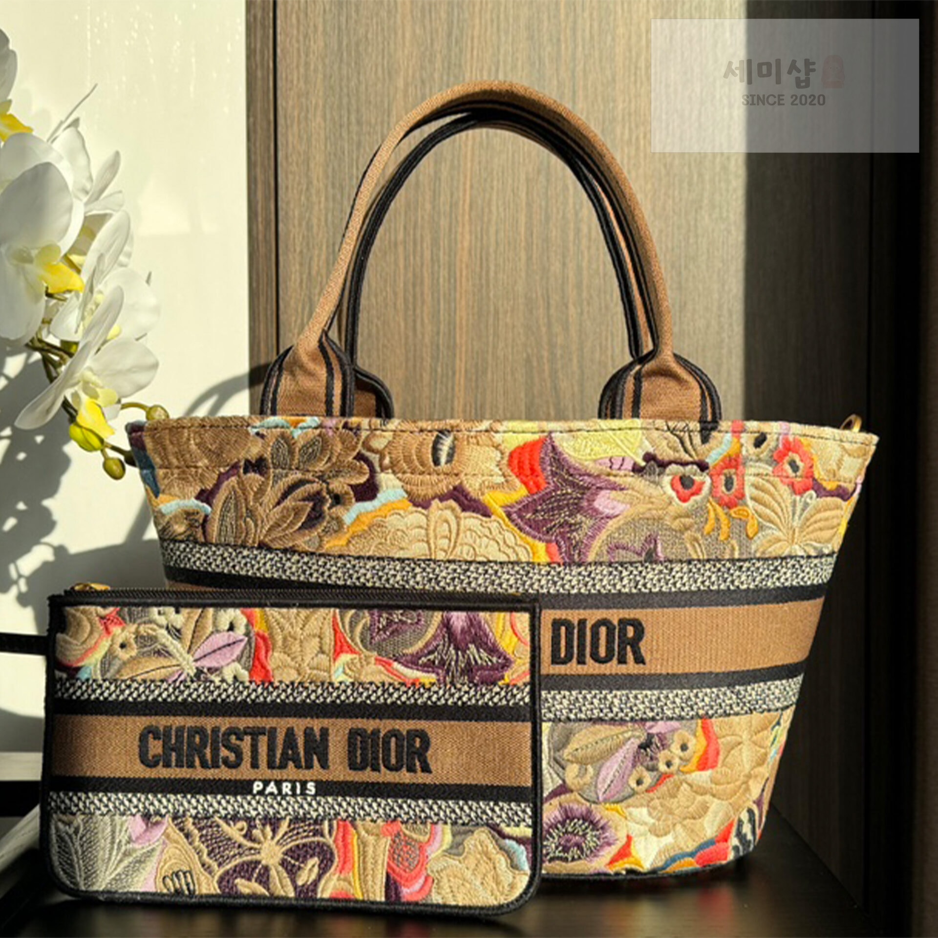D I O R 디올 알버로 데룰라 비타 햇 바스켓 백 27*20*8CM Bag 2번 이미지