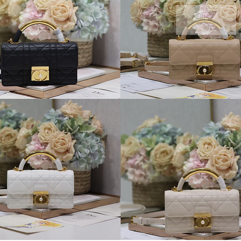 D I O R 디올 앙쥬 미니 백 매크로까나쥬 Bag 1번 이미지