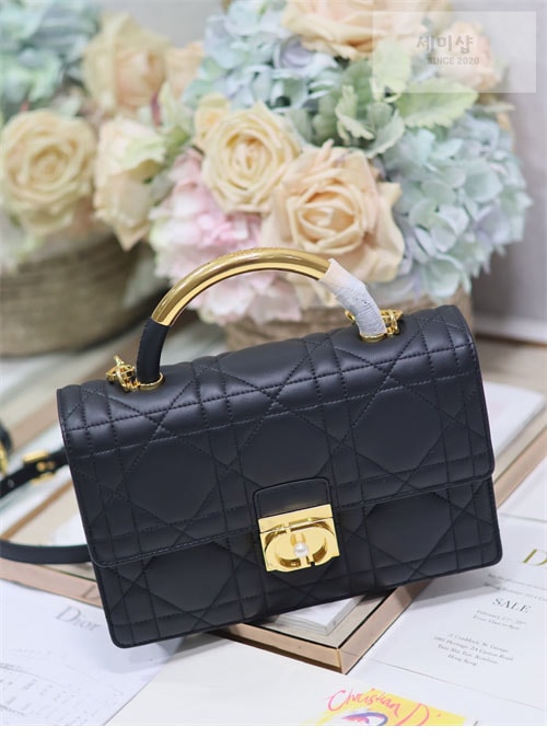 D I O R 디올 앙쥬 미듐 백 매크로까나쥬 Bag 11번 이미지